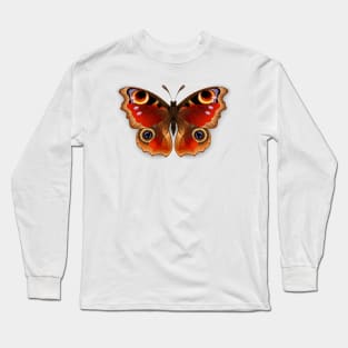 Butterfly Peacock Eye Long Sleeve T-Shirt